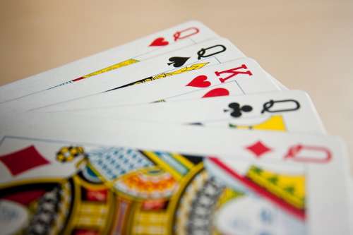 Card Deck Kings Queens Cards Casino Poker