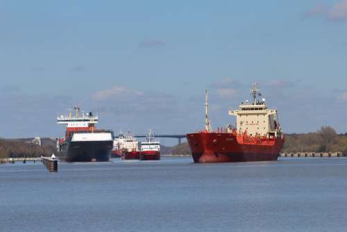 Cargo Ships North America Nok Ships Freighter