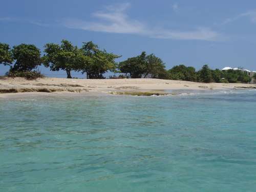 Caribbean Sea St Croix Virgin Islands Ocean Coast