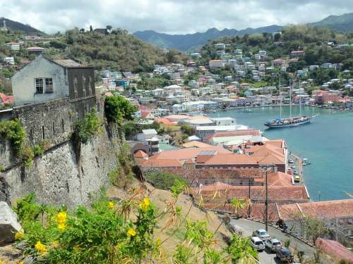 Caribbean Dominica Vacation Travel Sailing Yacht