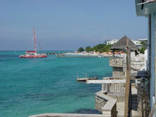 Caribbean Tropical Beach Travel Vacation Tourism