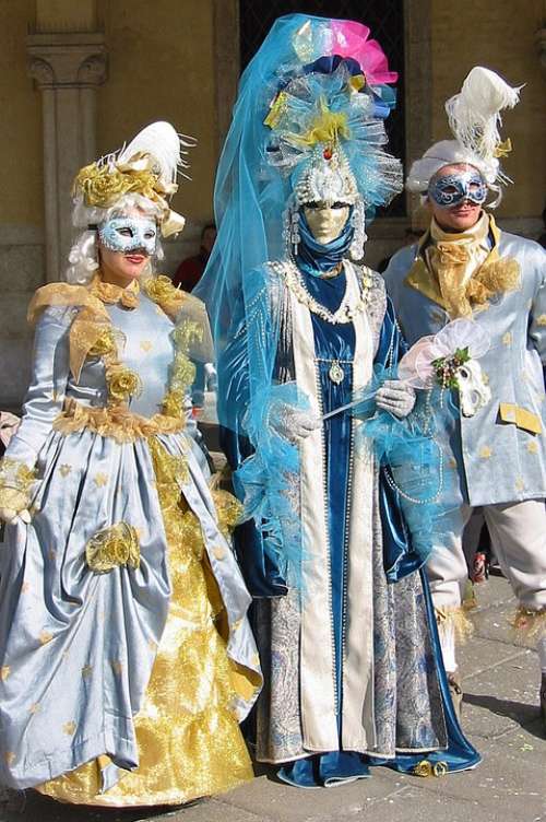 Carnival Of Venice Carnival Venice Masks Italy