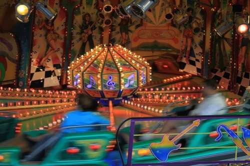 Carousel Year Market Joy Fair Fun Entertainment