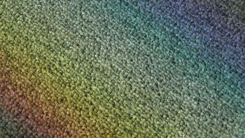 Carpet Textile Rainbow Colors Refraction