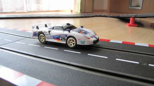 Carrera Toys Auto Toy Car Porsche