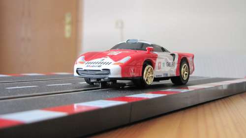 Carrera Toys Auto Toy Car Porsche