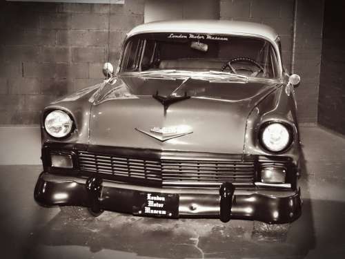 Cars London Museum Classic Motor Vehicle