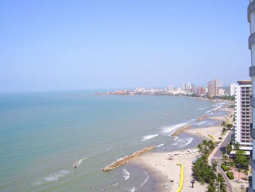 Cartagena Colombia Caribbean Historical Castle