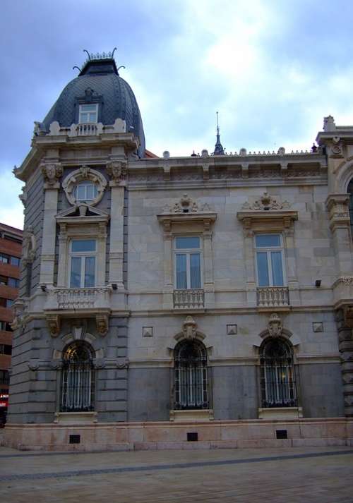 Cartagena Consistory City Hall Old Murcia Spain