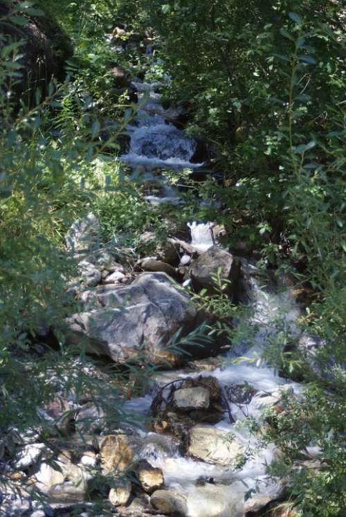 Cascade Waterfall Water Courses