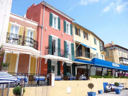 Cassis South Of France Summer Port Idyll France