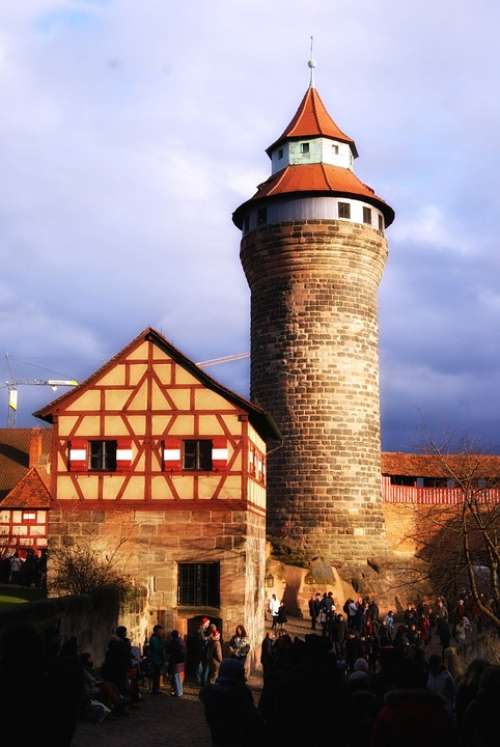 Castle German Germany Travel Tourism Fantasy
