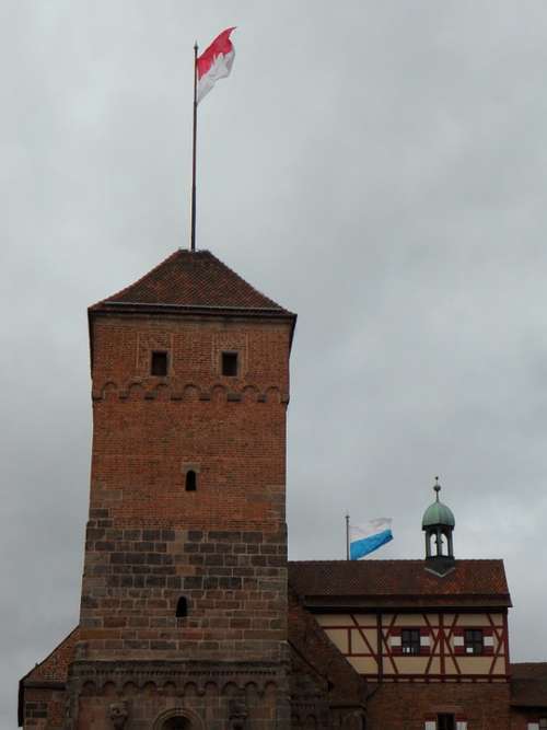 Castle Imperial Castle Nuremberg Castle Tower Tower
