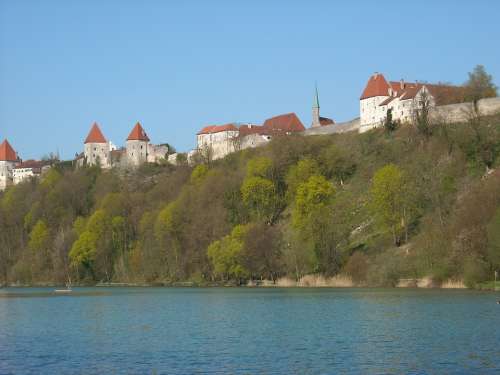 Castle Burghausen Longest Castle In Europe Bavaria