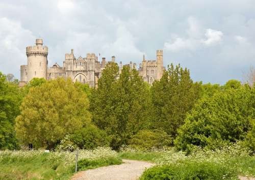 Castle Arundel Castle Arundel West Sussex England