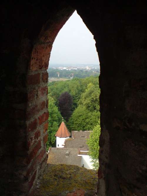 Castle Window Travel Castle Günzburg