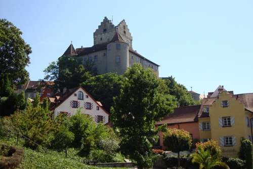 Castle Meersburg Panorama