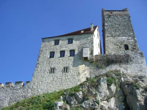 Castle Katzenstein Hohenstaufen Castle Härtsfeld