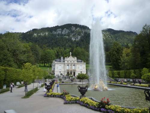Castle Linderhof Palace King Ludwig The Second