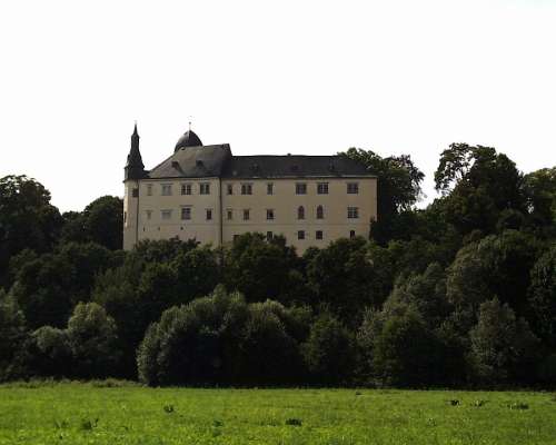 Castle Monument Rough Rohozec Czech Republic