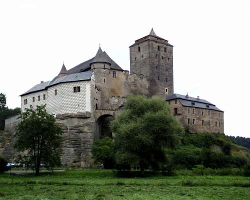 Castle Bone Czech Republic