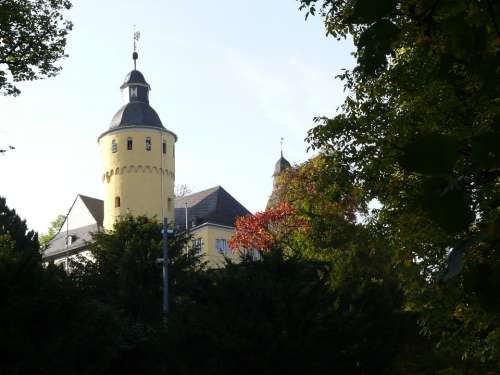 Castle Homburg Germany Upper Bergischer Circle
