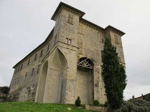 Castle Gers Gascony