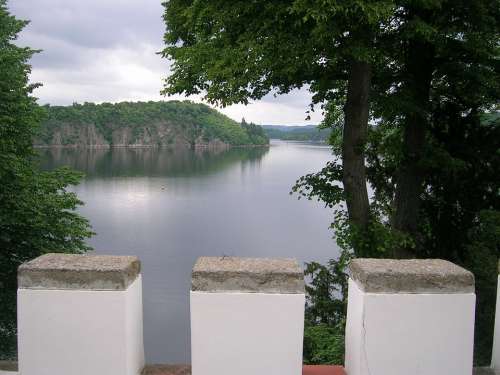 Castle Orlik Cz Tourist Attraction