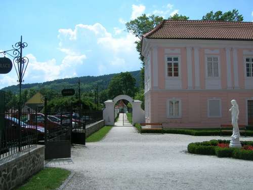 Castle Hradek Historical Building