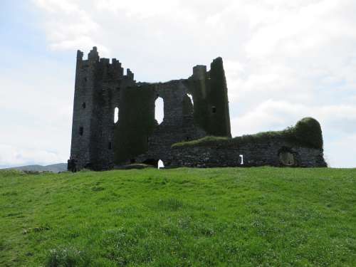 Castle Ireland Landscape Nature