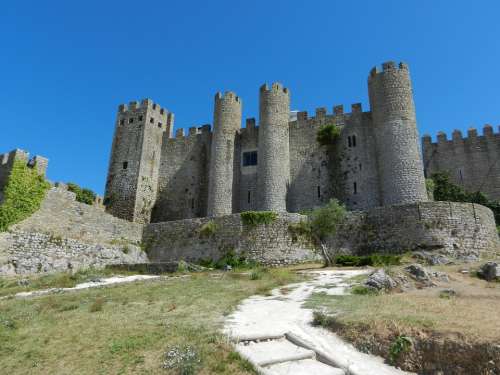 Castle Obidos Portugal