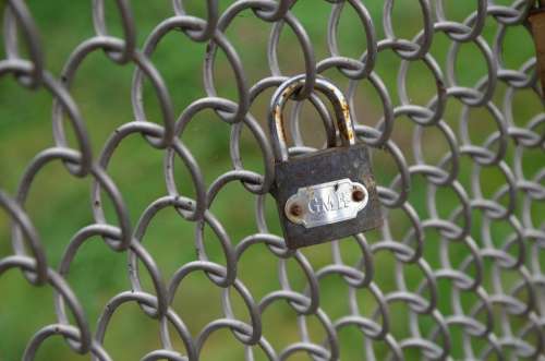 Castle Padlock Love Loyalty Friendship Promise