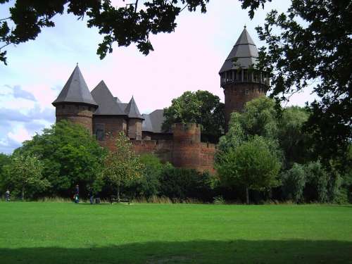 Castle Lynn Krefeld Germany