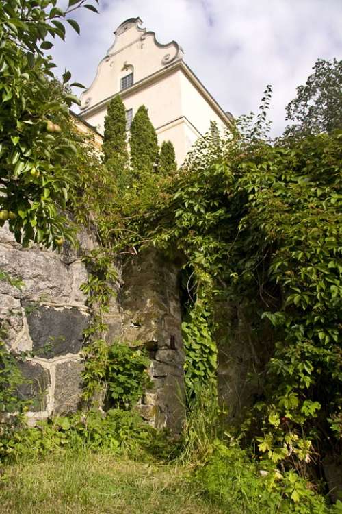 Castle Garden Wall Tyresö