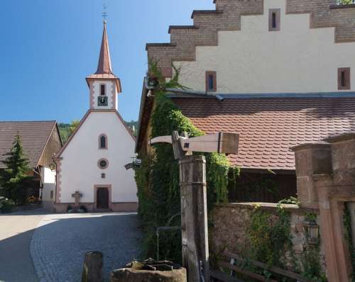 Castle Chapel St Georg Gaisbach Ortenau