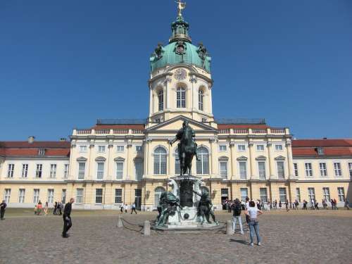 Castle Charlottenburg Berlin Castle Capital History