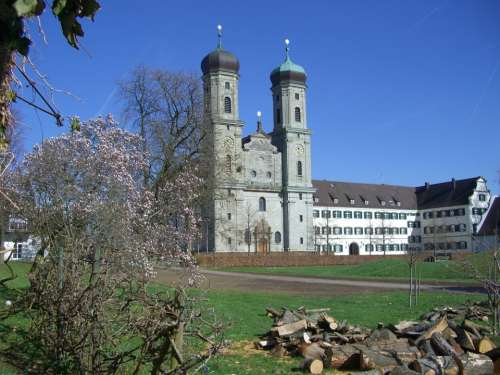 Castle Church Friedrichshafen Garden Spring