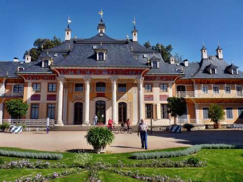 Castle Pilnitz Dresden Baroque