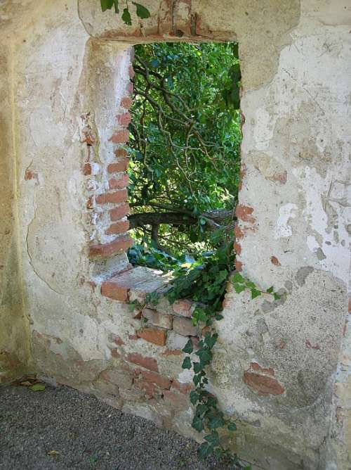 Castle Wall Schalaburg Wall Bricks Brick Wall