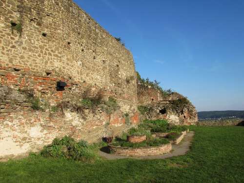 Castle Wall Castle Middle Ages Güssing