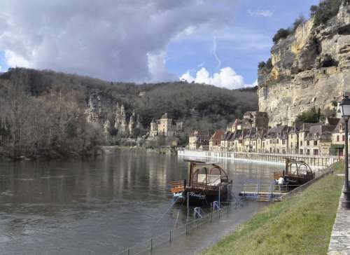 Castling Gageac Dordogne France