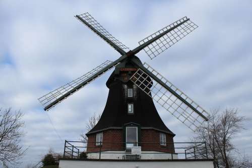 Catharina Mill Windmill Wing Turn Mill Museum