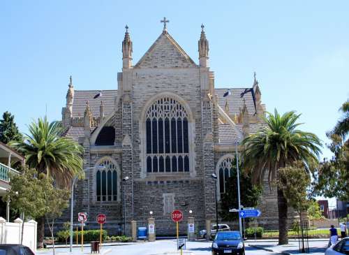 Cathedral Church St Mary'S Perth Western Australia
