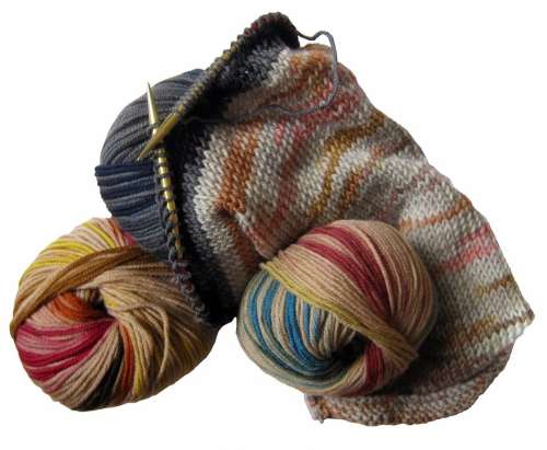 Cat'S Cradle Wool Mesh Colorful Color Warm Soft