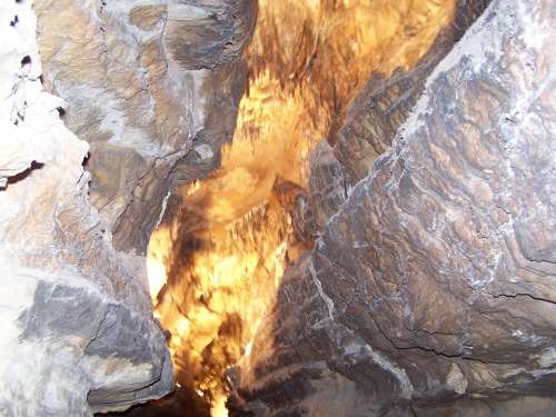 Cave Rock Stone Underground
