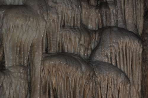 Cave Infiltrates Karst Cave Kras
