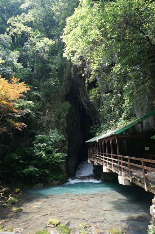 Cave Akiyoshi Do Cave Japan Yamaguchi