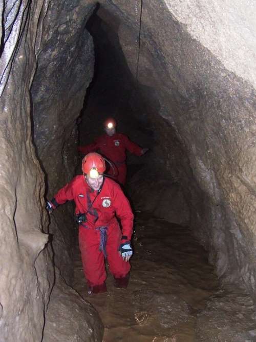 Cave Karst Water Depths Of Darkness Nature Caver
