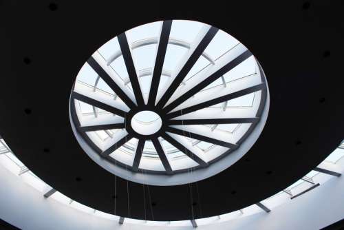 Ceiling Roof Round Pattern Lights Circle