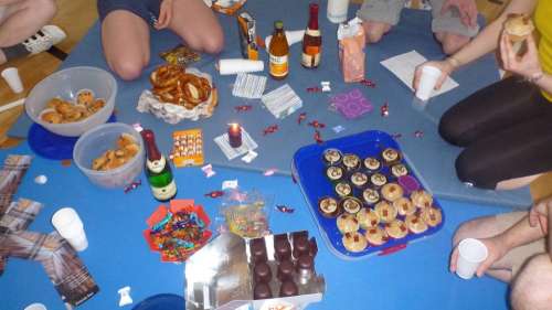 Celebration Party Eat Candy Alcohol Festival